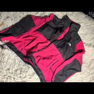 Pink/Grey Northface